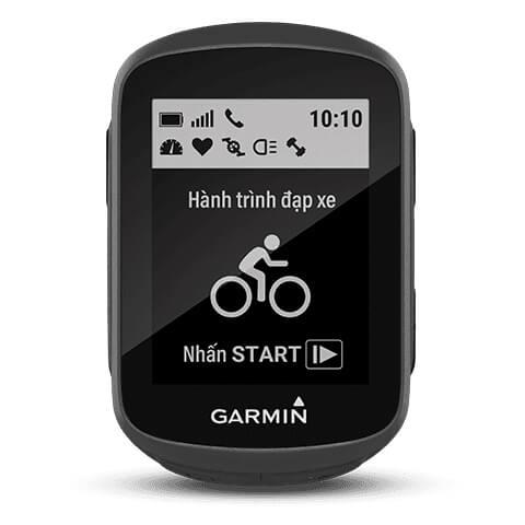 Thiết bị GPS cho xe đạp Garmin Edge 130